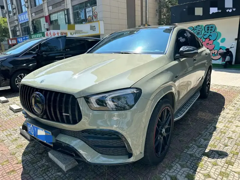 Mercedes-Benz GLE Coupe AMG, 2022 — фото 1