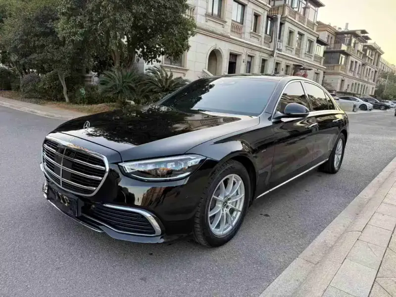 Mercedes-Benz S-Class, 2021 — фото 1