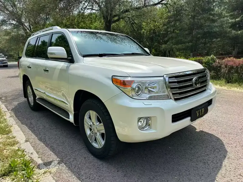 Toyota Land Cruiser, 2016
