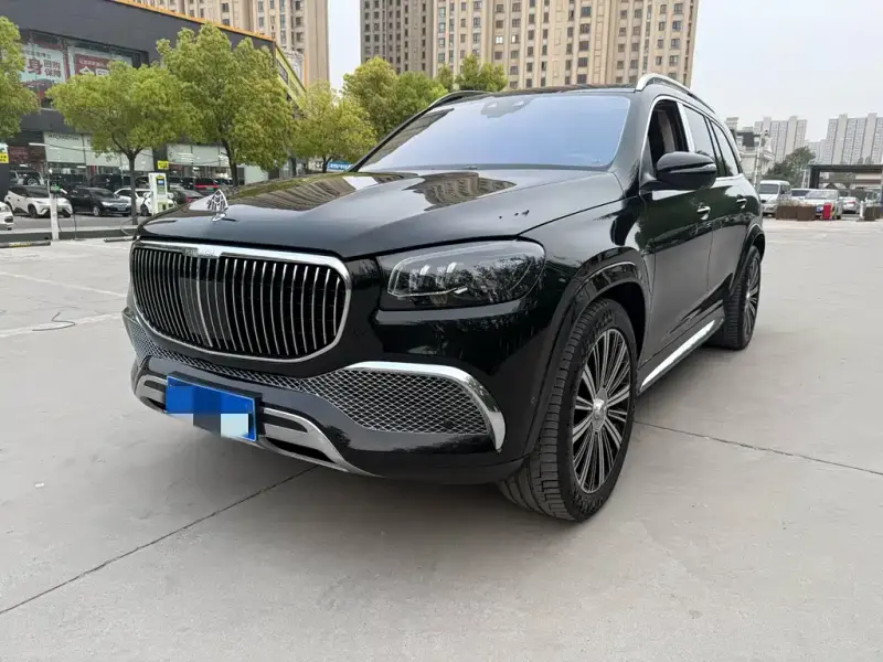 Mercedes-Benz GLS, 2021