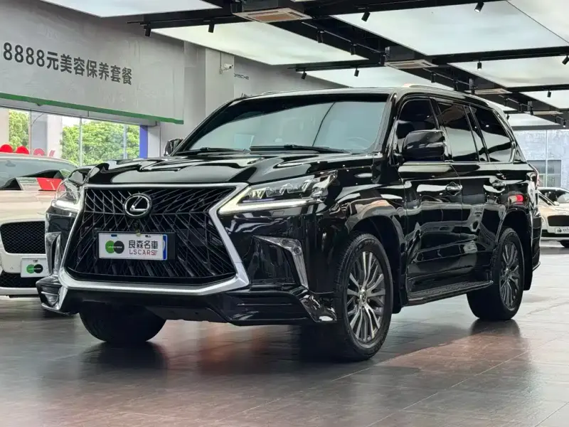 Lexus LX, 2019