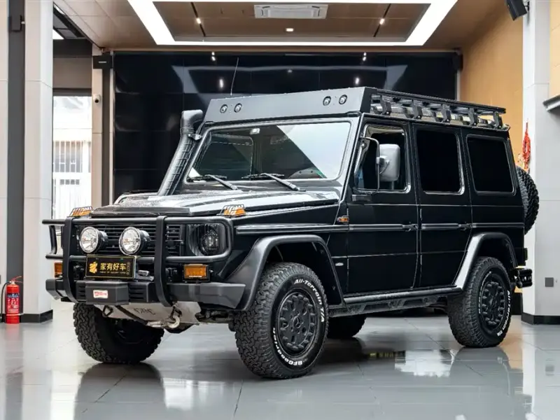 Mercedes-Benz G-Class, 2014 — фото 1