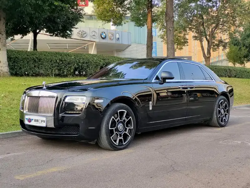 Rolls-Royce Ghost, 2012