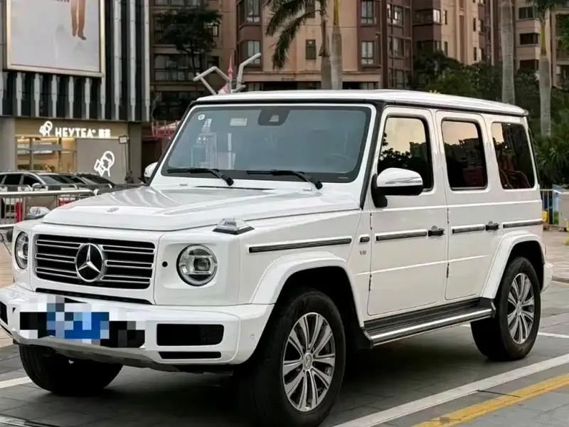 Mercedes-Benz G-Class, 2022 — фото 1