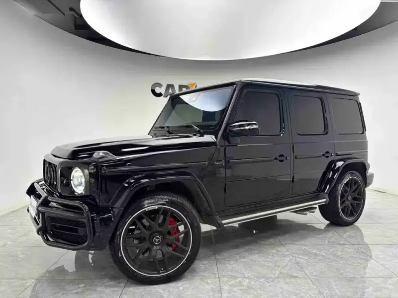 Mercedes-Benz G-Class, 2022 — фото 1