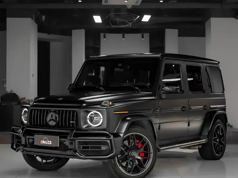 Mercedes-Benz G-Class AMG, 2019 — фото 1