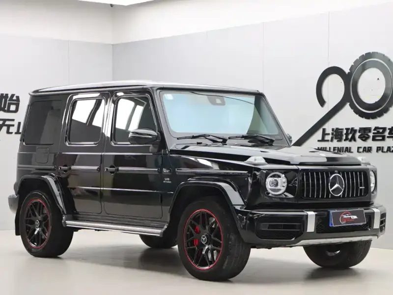 Mercedes-Benz G-Class AMG, 2021 — фото 1