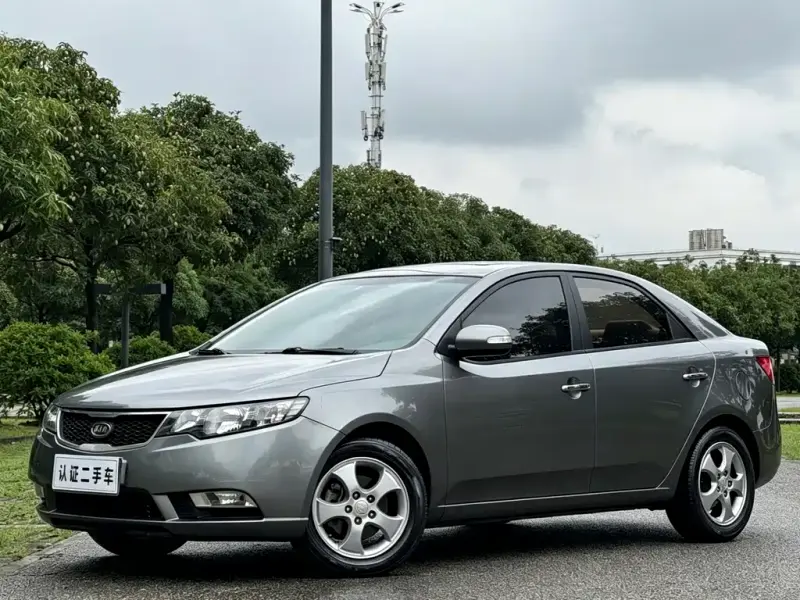 Kia Forte, 2009