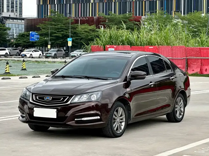 Geely Emgrand, 2017