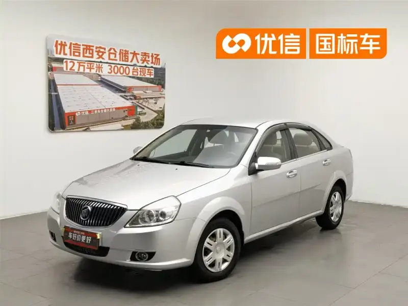 Buick Excelle, 2013