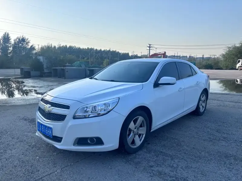 Chevrolet Malibu, 2013