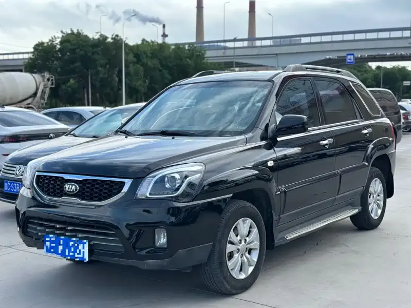 Kia Sportage, 2015