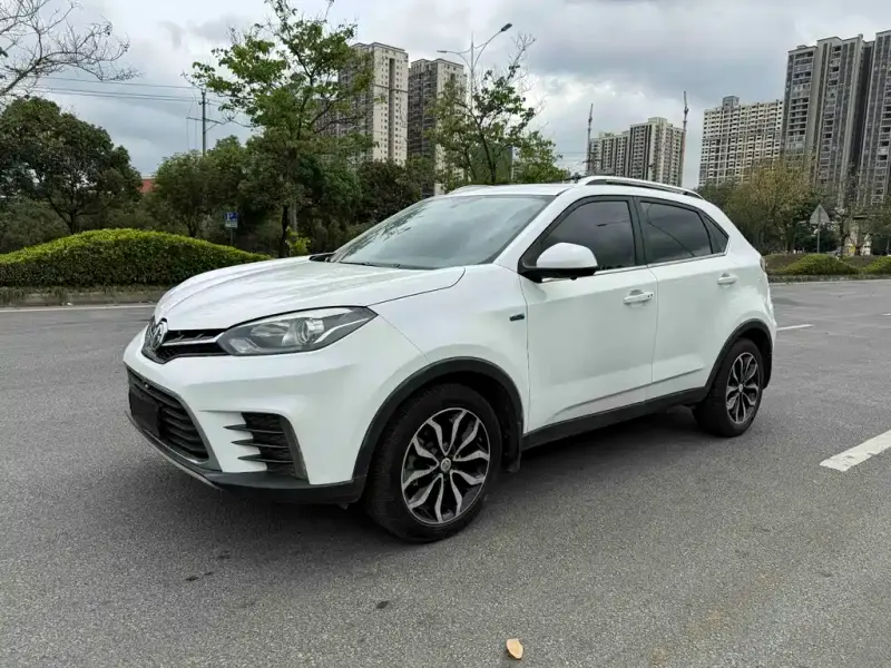 MG GS, 2017
