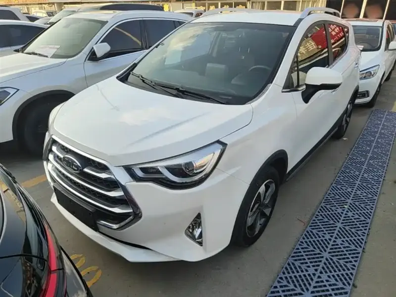 JAC Refine S3, 2017