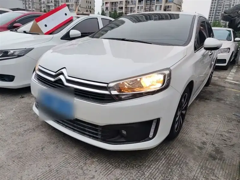 Citroen C4, 2018