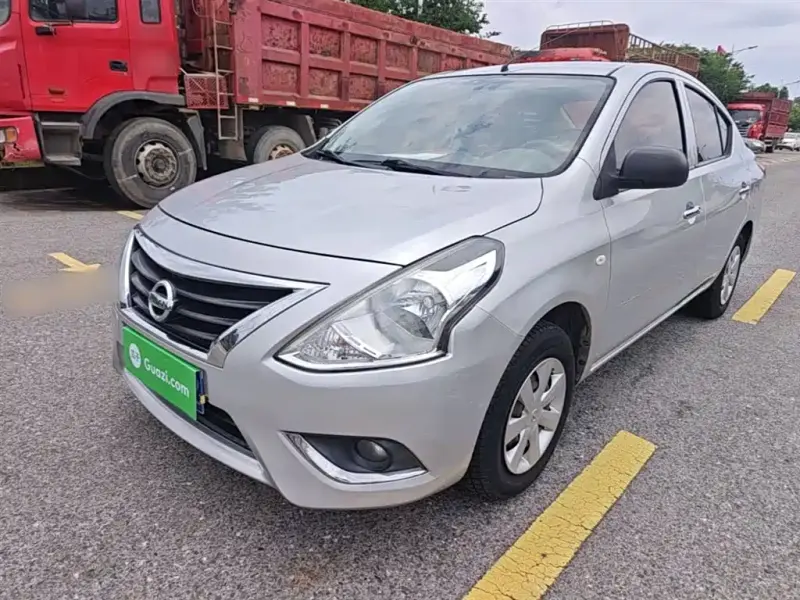 Nissan Sunny, 2015
