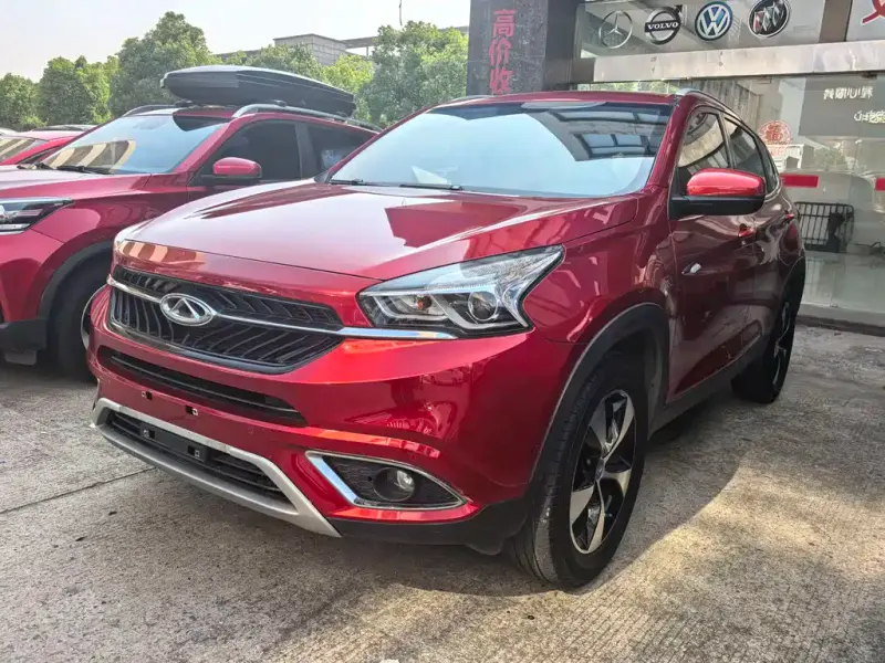 Chery Tiggo 7, 2017