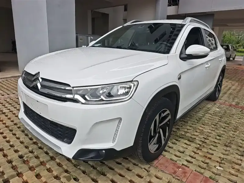 Citroen C3-XR, 2017