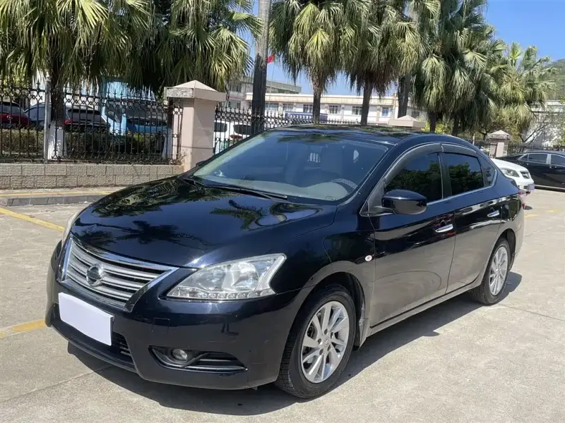 Nissan Sylphy, 2012