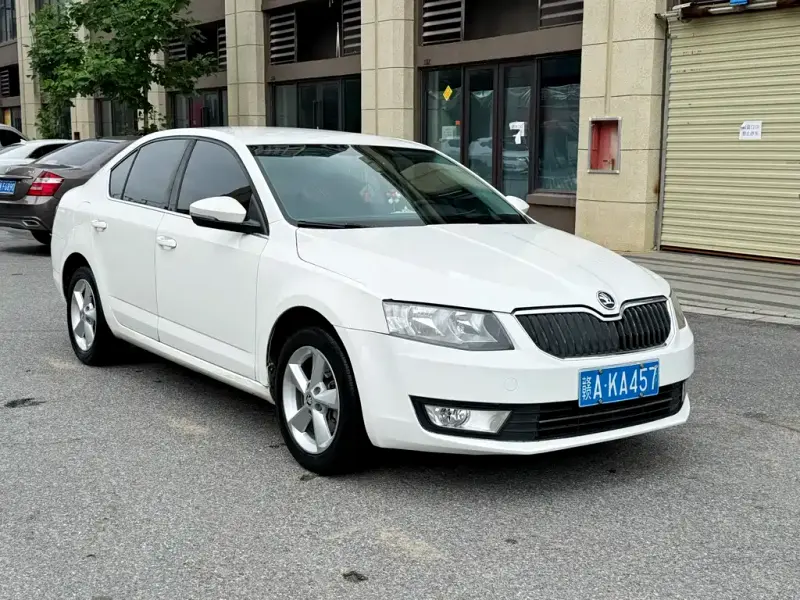Skoda Octavia, 2015