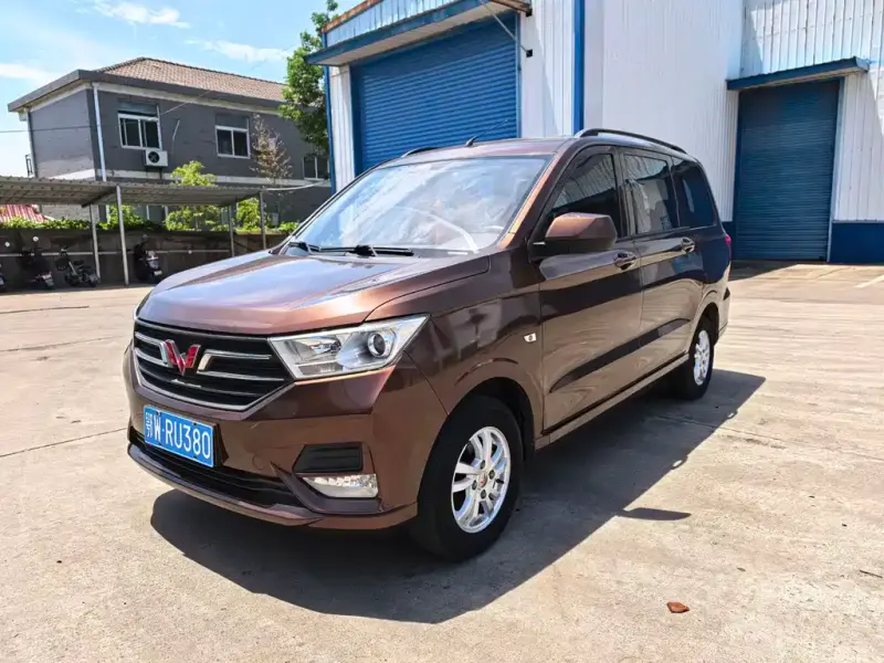 Wuling Hongguang, 2019