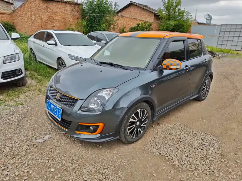 Suzuki Swift, 2018
