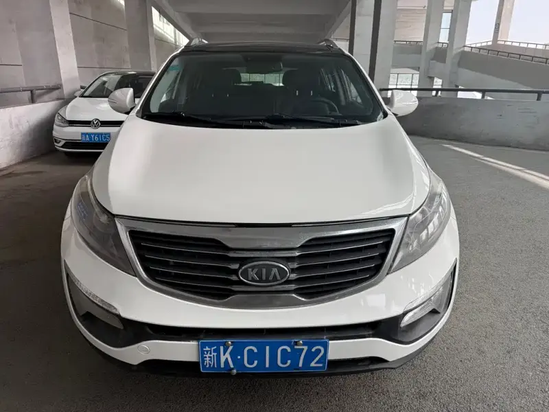 Kia Sportage, 2013