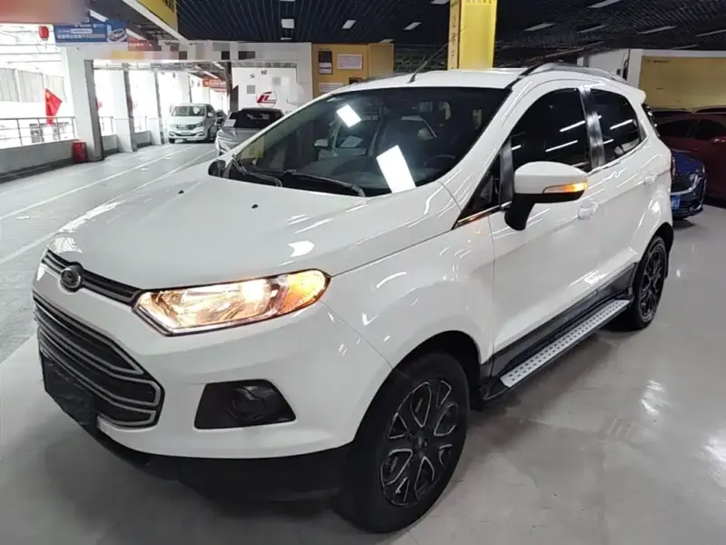 Ford Ecosport, 2020 — фото 1