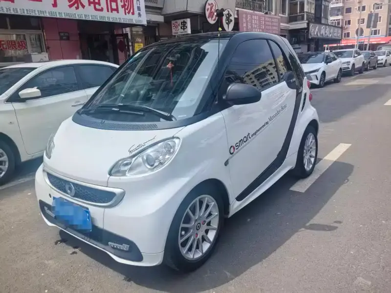 Smart Fortwo, 2013
