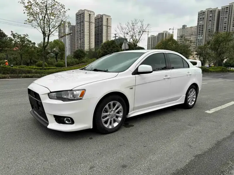 Mitsubishi Lancer EX, 2013