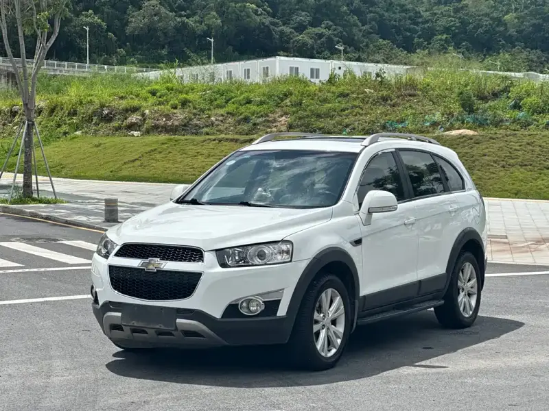 Chevrolet Captiva, 2016
