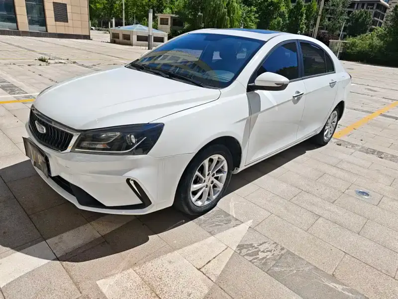 Geely Emgrand, 2021