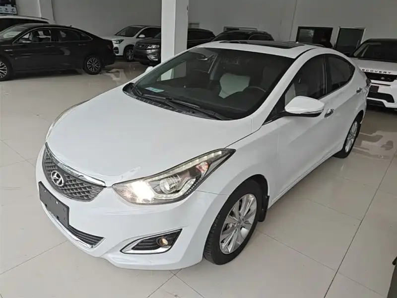 Hyundai Elantra Langdong, 2016