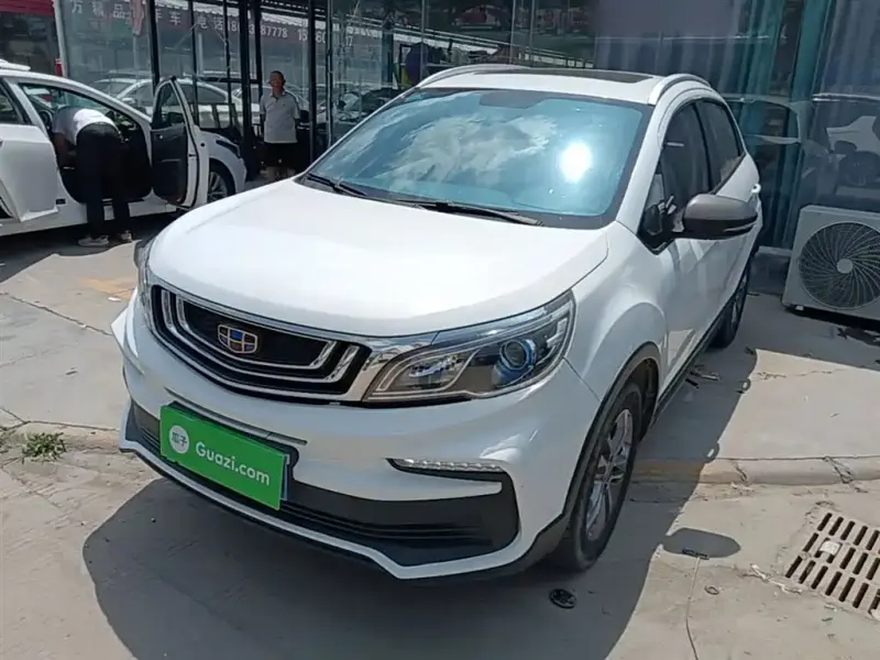 Geely Vision X3, 2020