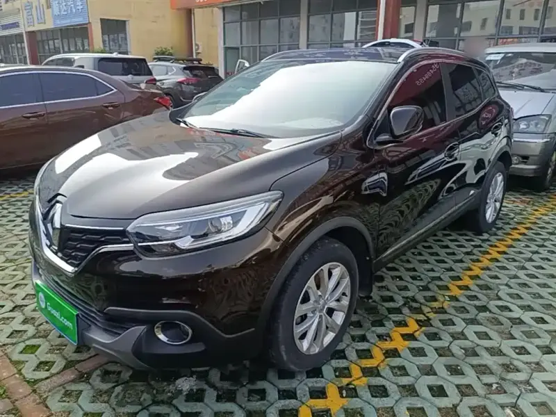 Renault Kadjar, 2017