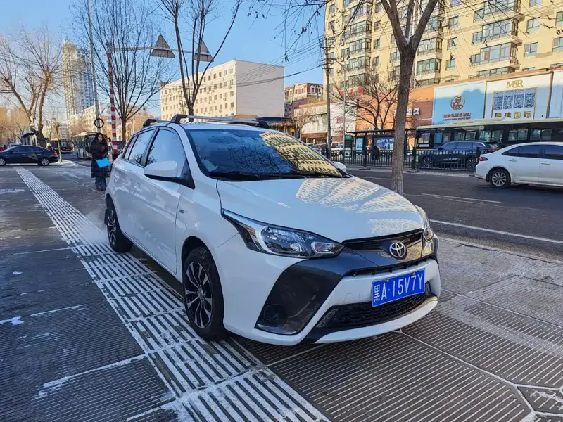 Toyota Yaris L, 2018
