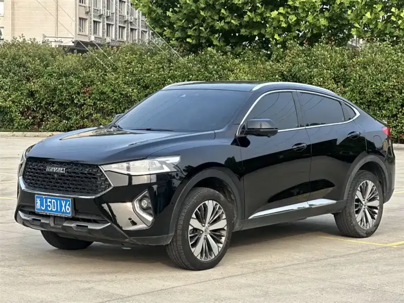 Haval F7x, 2019 — фото 1