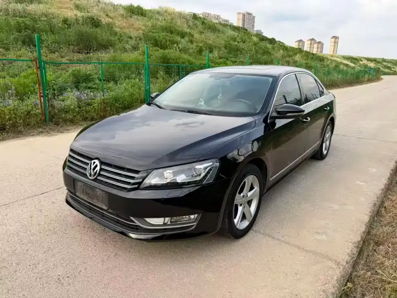 Volkswagen Passat, 2015