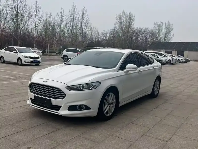 Ford Mondeo, 2016