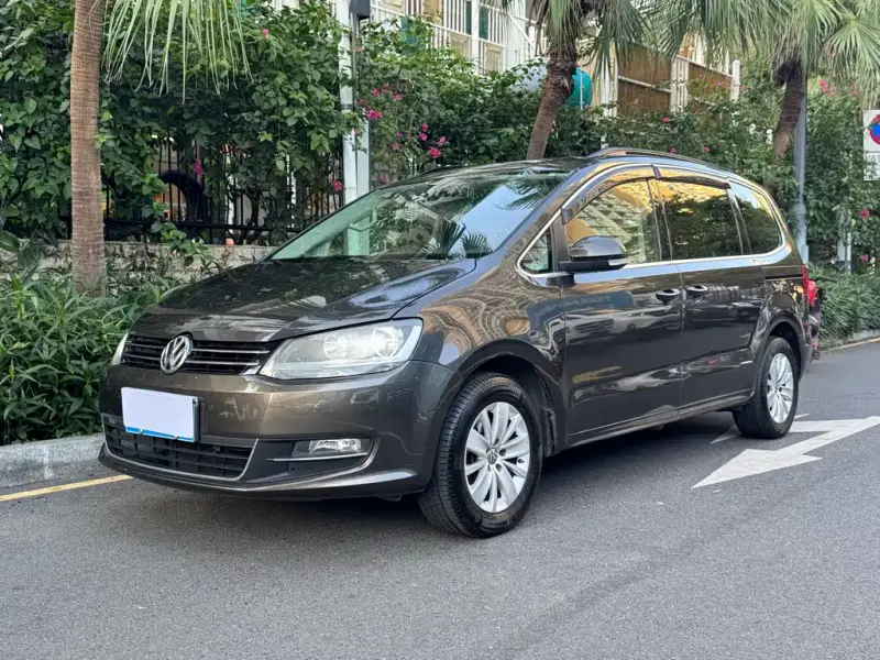 Volkswagen Sharan, 2014