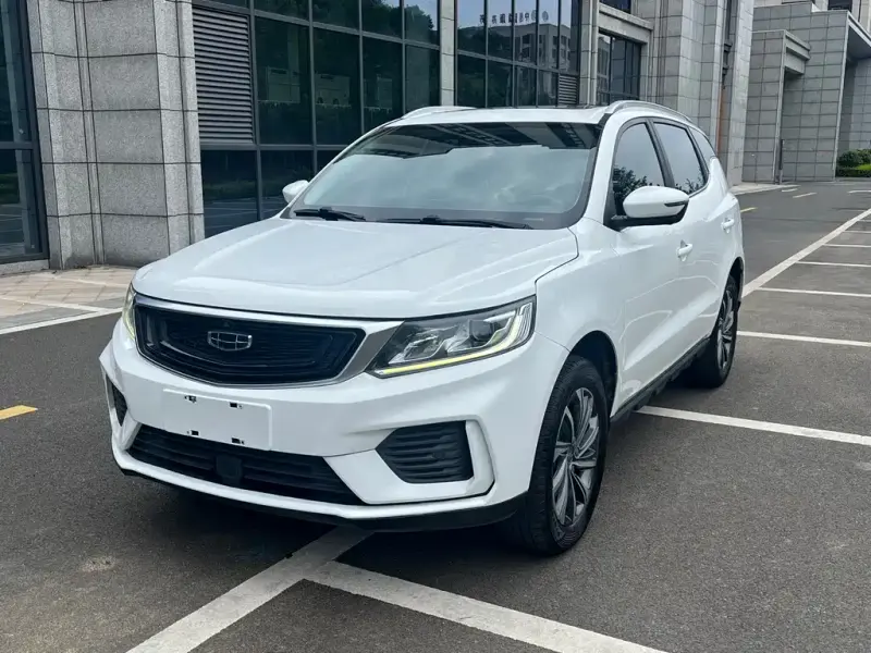 Geely Vision X6, 2020