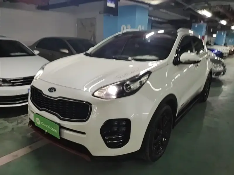 Kia KX5, 2016 — фото 1
