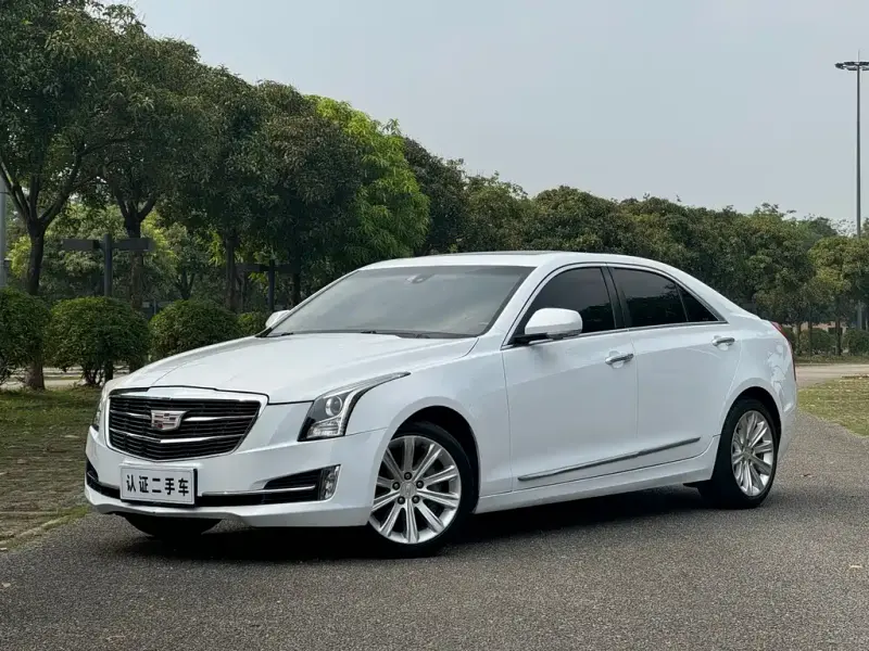 Cadillac ATS-L, 2016