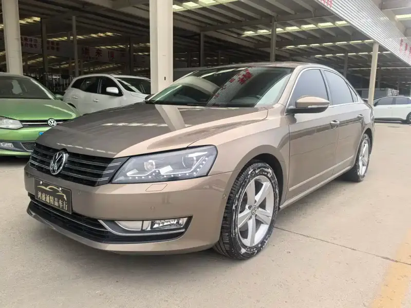 Volkswagen Passat, 2015