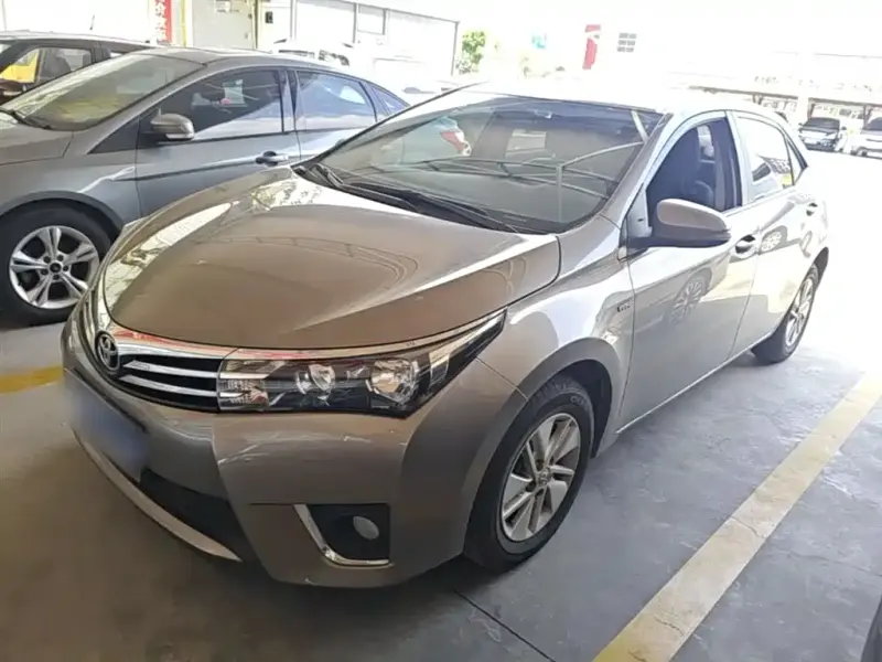 Toyota Corolla, 2018 — фото 1