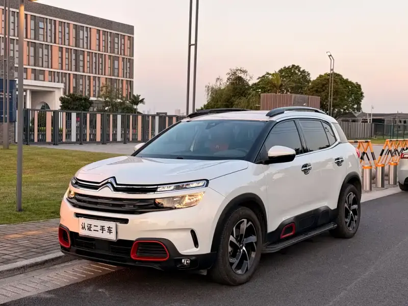 Citroen C5 AIRCROSS, 2018