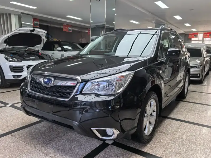 Subaru Forester, 2014
