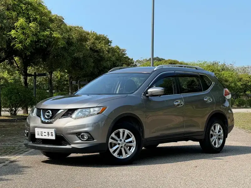 Nissan X-Trail, 2015