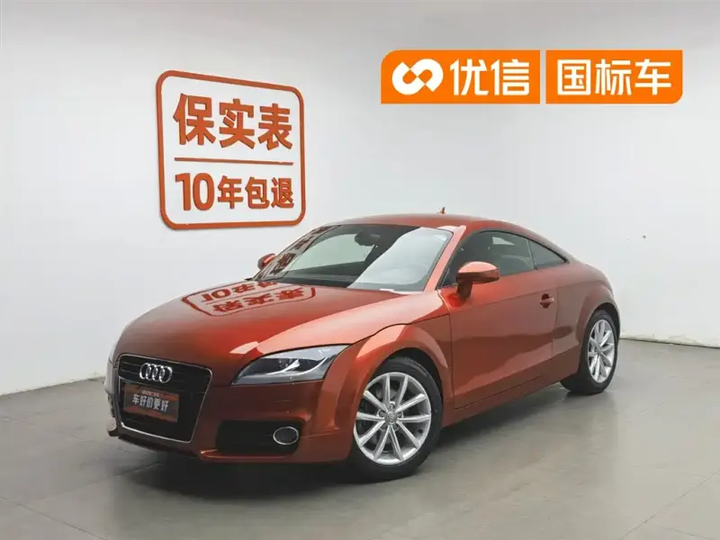Audi TT, 2011