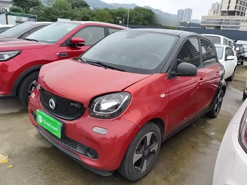 Smart Forfour, 2017
